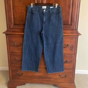 William Rast Wide Leg Crop Jean